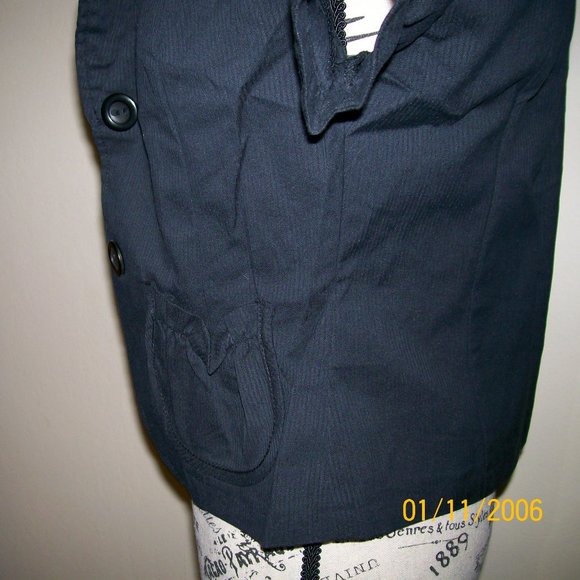 NWT ASHLEY Black Jacket - Picture 4 of 10